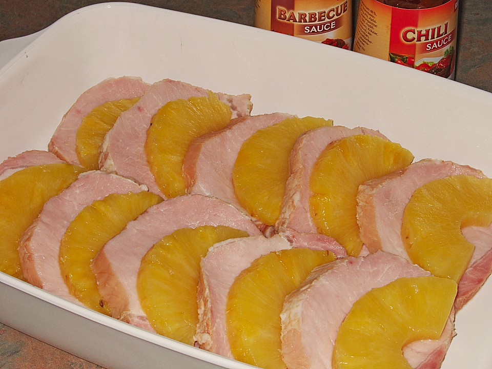 Mit Ananas Kasseler Mit Ananas Kasseler