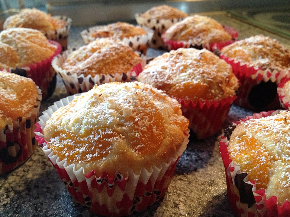 Mandarinen - Kokos - Muffins von christine123 | Chefkoch.de