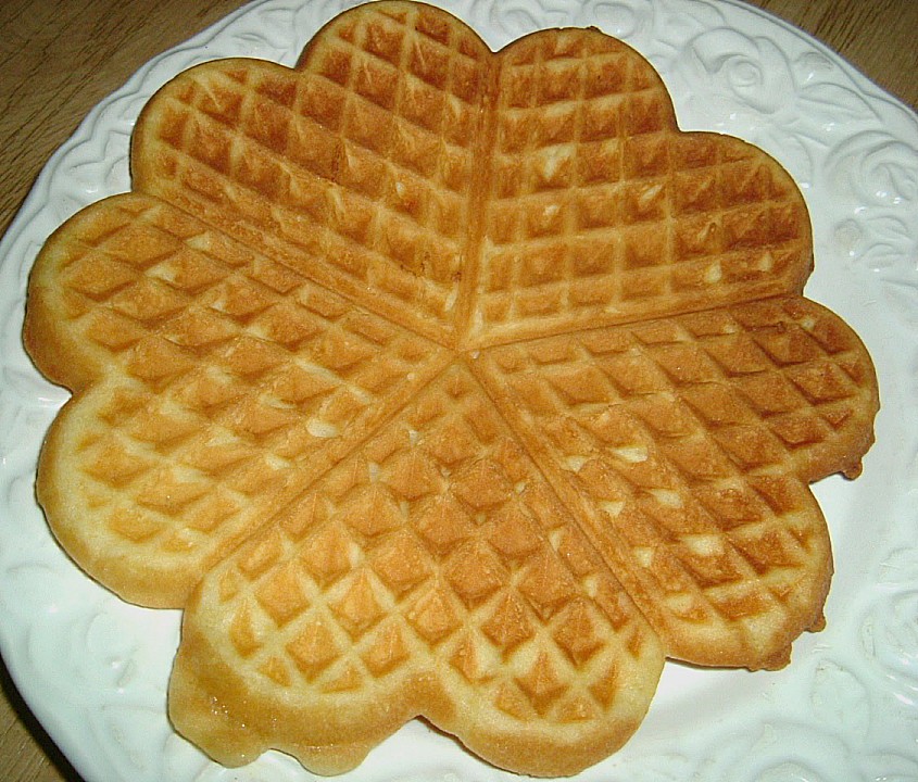 Vanille - Waffeln von Gänseblume | Chefkoch.de
