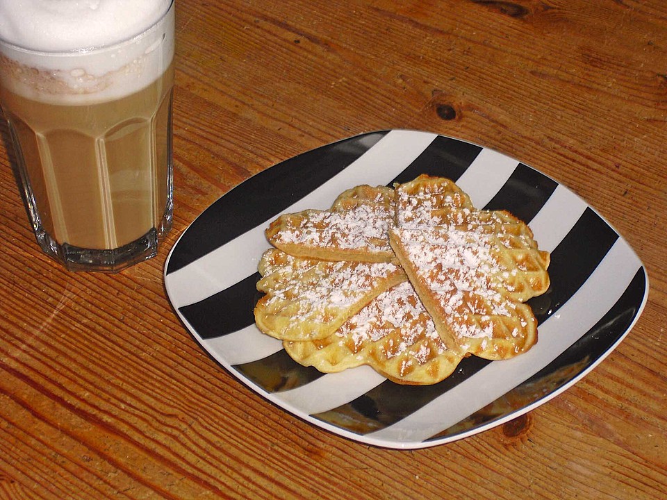 Vanille - Waffeln von Gänseblume | Chefkoch.de