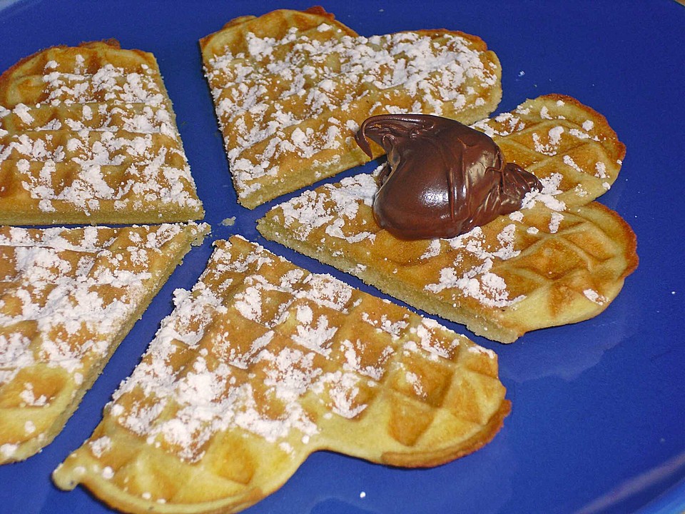 Vanille - Waffeln von Gänseblume | Chefkoch.de