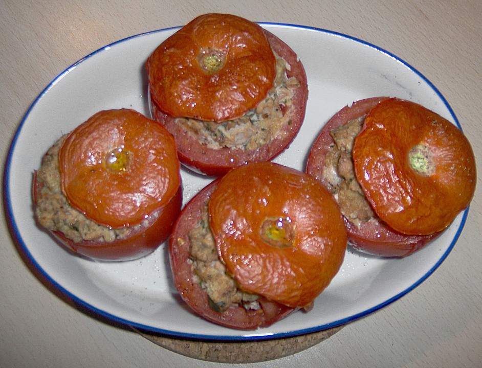 Gefüllte Tomaten von Frasico | Chefkoch.de Gefüllte Tomaten von Frasico | Chefkoch.de