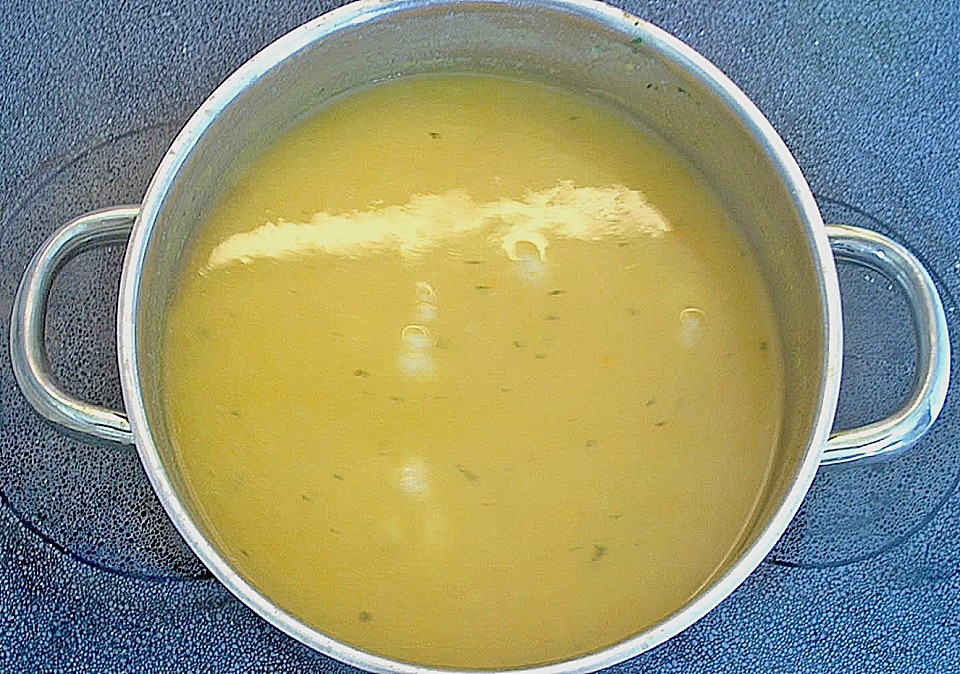 Karfiolcremesuppe von sylvia286 | Chefkoch.de