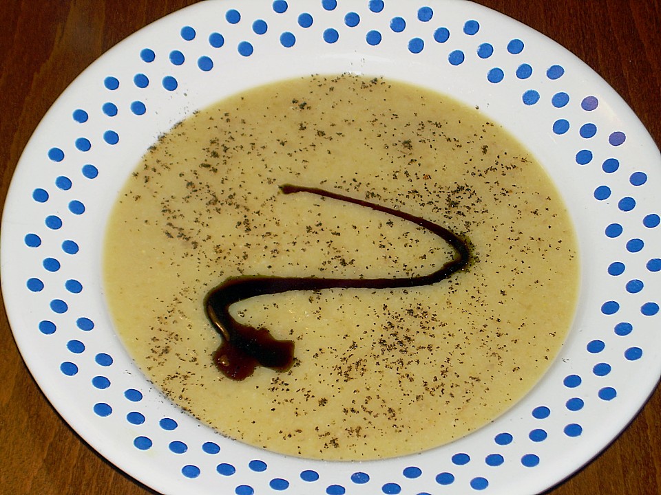 Karfiolcremesuppe von sylvia286 | Chefkoch.de