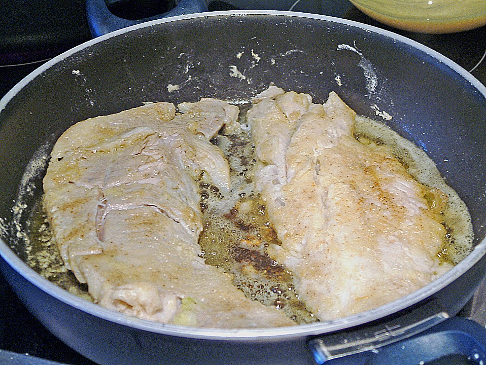 Zanderfilet auf Bayrisch Rahmkraut von Sivi | Chefkoch.de