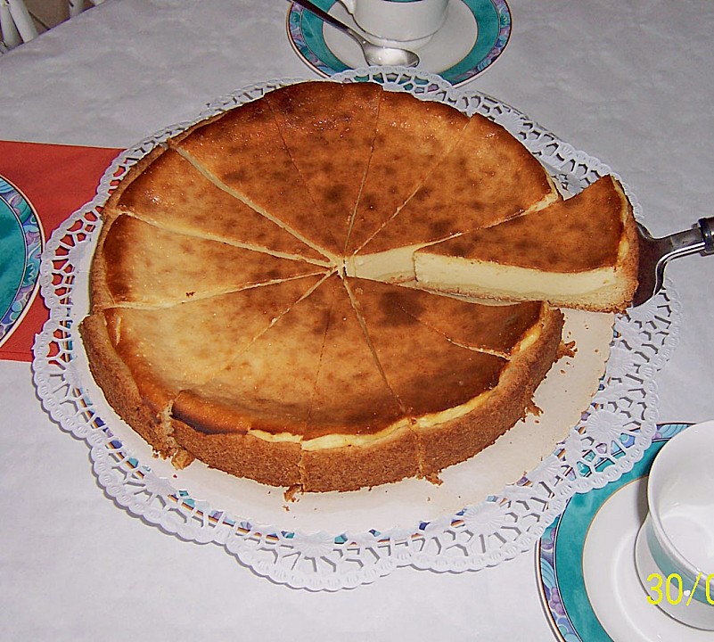 Leckerer Käsekuchen v. Oma von C-Maus | Chefkoch.de