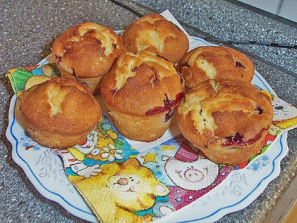 Schmand Muffins von Tanja001 Chefkoch.de