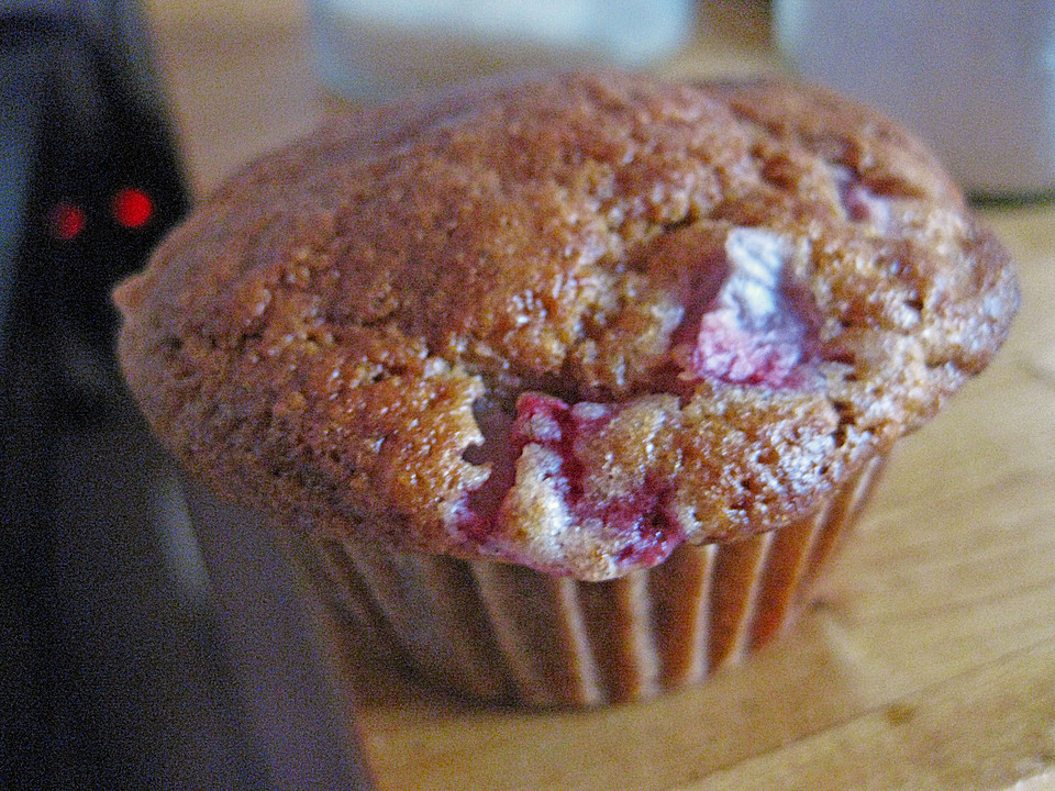 Erdbeer - Joghurt - Muffins von Cookie-Diva | Chefkoch.de