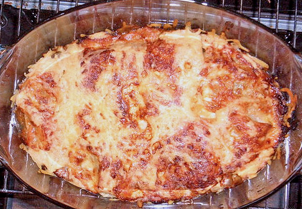 Gemüse - Mozzarella - Lasagne von vemak | Chefkoch.de