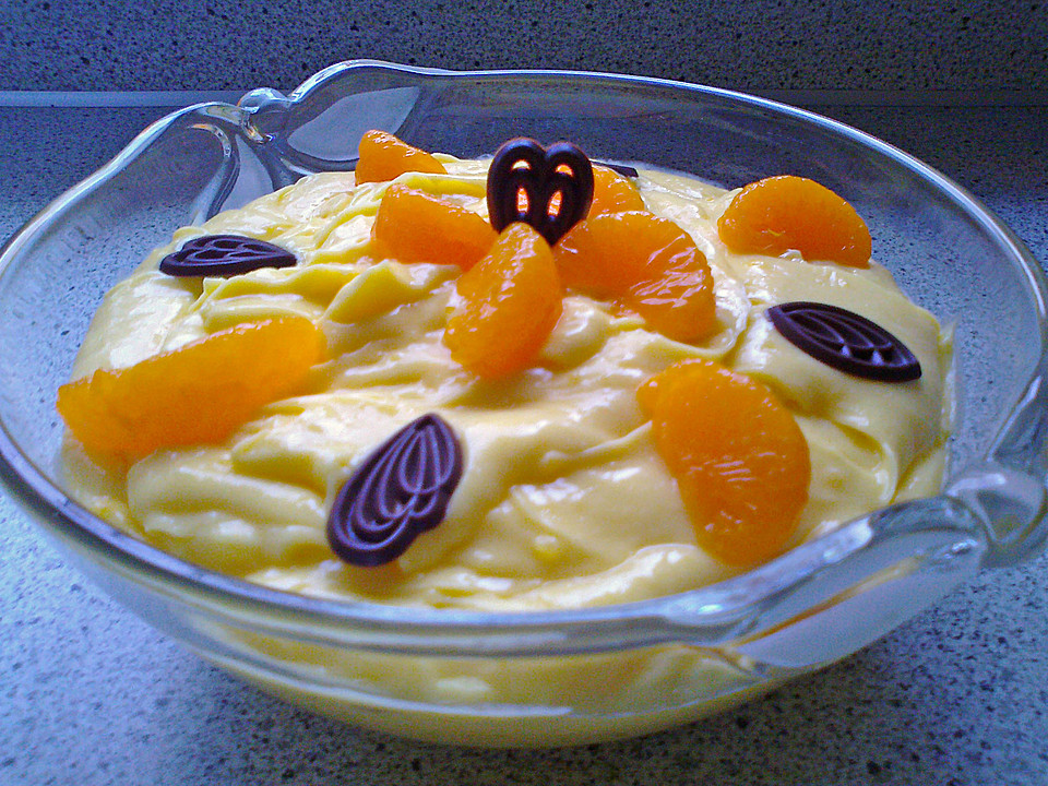 Feine Orangencreme von LEILAH | Chefkoch.de