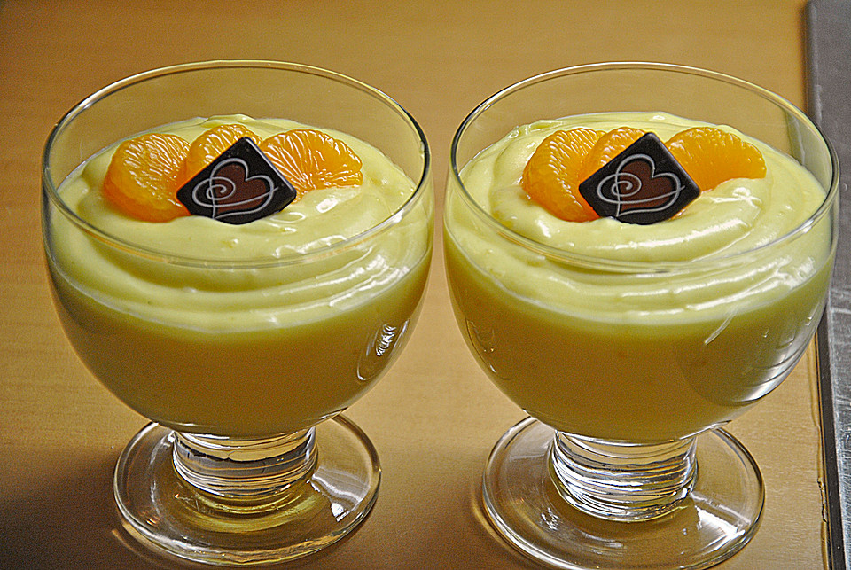 Feine Orangencreme von LEILAH | Chefkoch.de