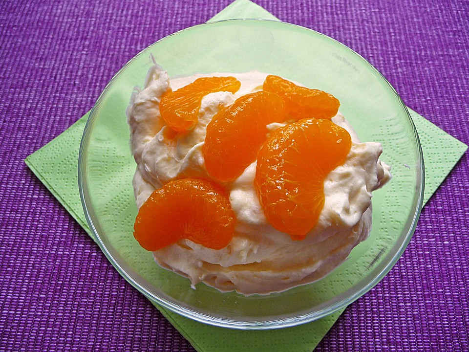 Feine Orangencreme von LEILAH | Chefkoch.de