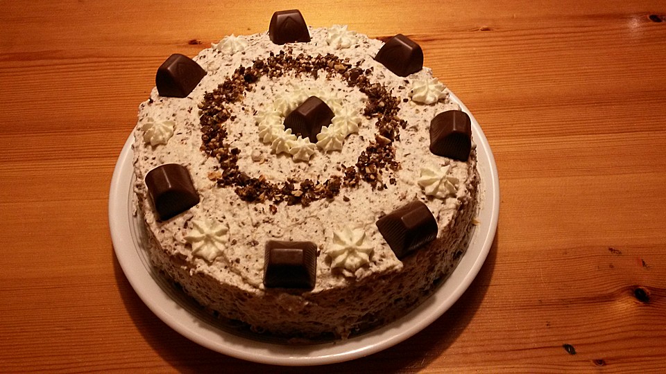 Ferrero - Küsschen Torte von Dresty | Chefkoch.de