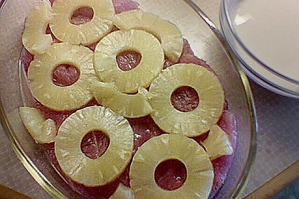 Schnitzel - Ananas - Auflauf 5