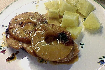 Schnitzel - Ananas - Auflauf 2