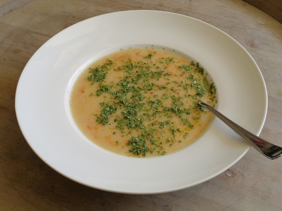 Ger Stete Grie Suppe Von Ricke Chefkoch De