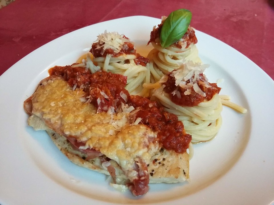 Tomaten - Putenschnitzel von knuspernudel | Chefkoch.de