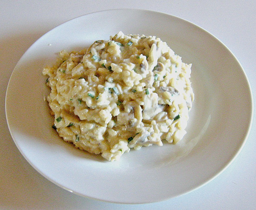 Champignon - Risotto - Ein beliebtes Rezept | Chefkoch.de