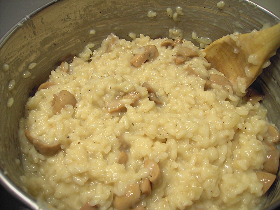 Champignon - Risotto - Ein beliebtes Rezept | Chefkoch.de