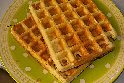 Brüsseler Waffeln 8