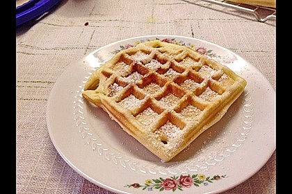 Brüsseler Waffeln 6