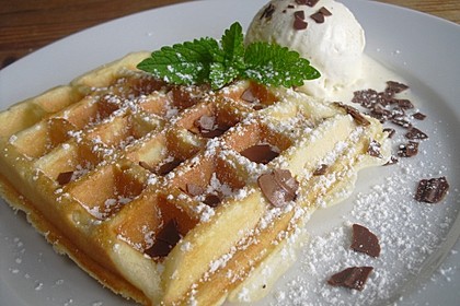 Brüsseler Waffeln 1
