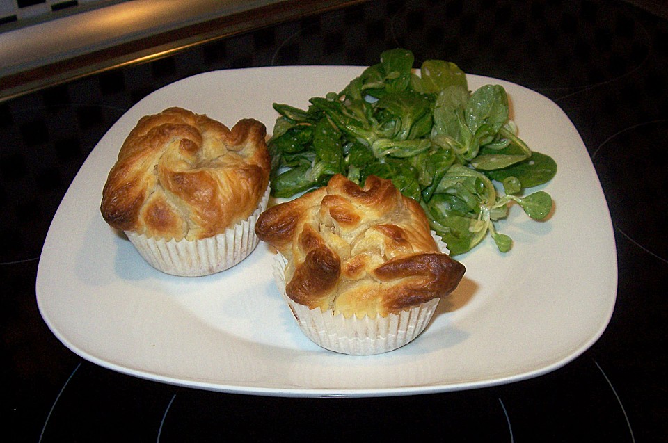 Würstchen - Blätterteig - Muffins von Sandraj8 | Chefkoch.de