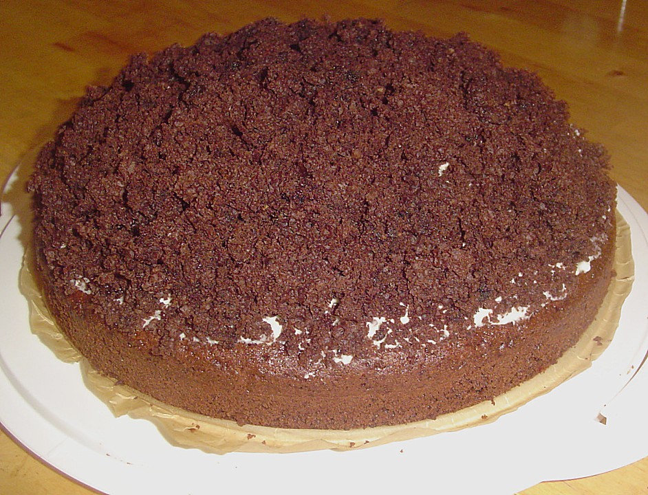 Maulwurftorte mit Sauerkirschfüllung von schrat | Chefkoch.de