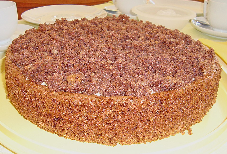 Maulwurftorte mit Sauerkirschfüllung von schrat | Chefkoch.de