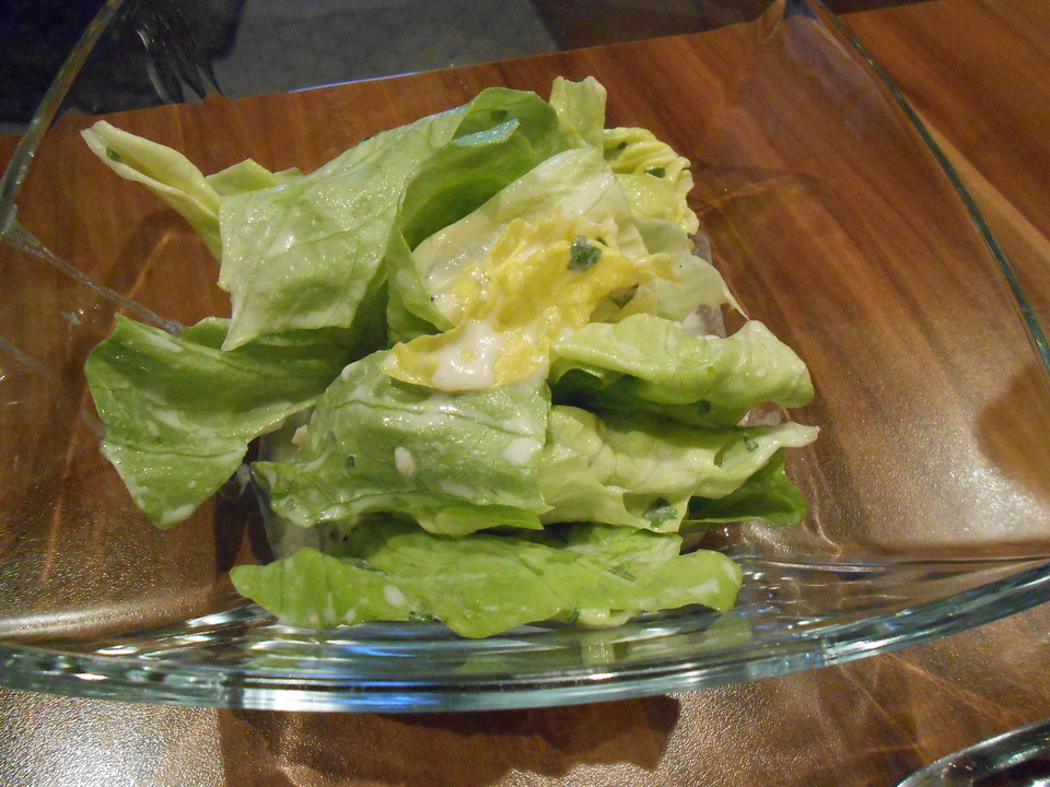Salatdressing mit Joghurt von melina0804 | Chefkoch.de