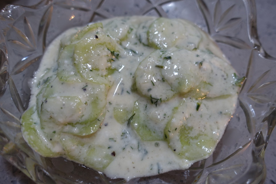 Salatdressing mit Joghurt von melina0804 | Chefkoch.de