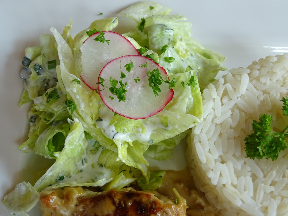 Salatdressing mit Joghurt von melina0804 | Chefkoch.de