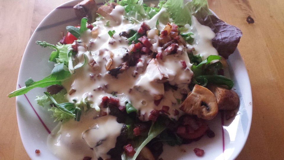 Salatdressing mit Joghurt von melina0804 | Chefkoch.de