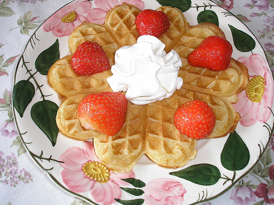 Westfälische Waffeln von kahvikannu | Chefkoch.de