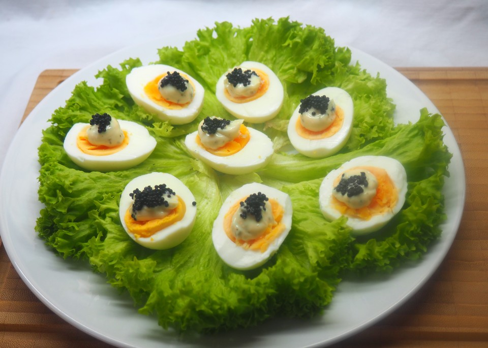Russische Eier - Ein tolles Rezept | Chefkoch.de