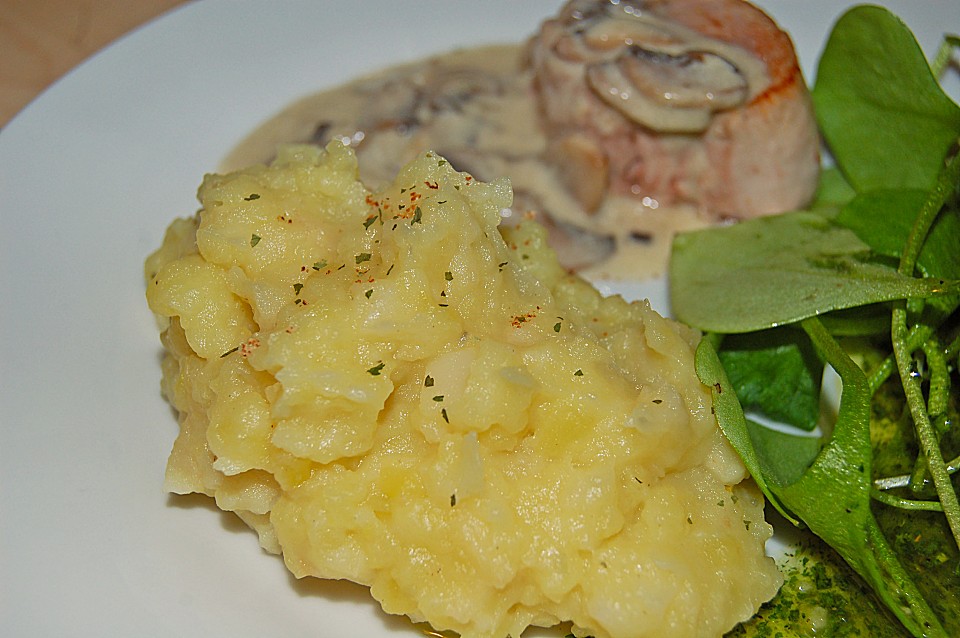 Pastinaken - Kartoffelpüree - Ein schönes Rezept | Chefkoch.de