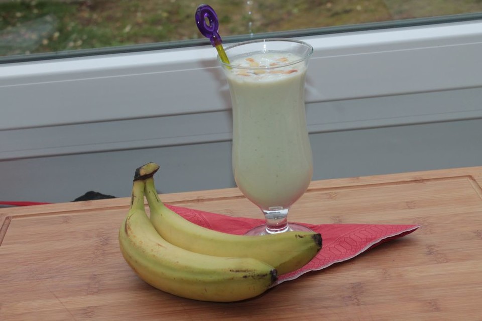 Bananen - Avocado - Shake von leckerschmecker123 | Chefkoch.de