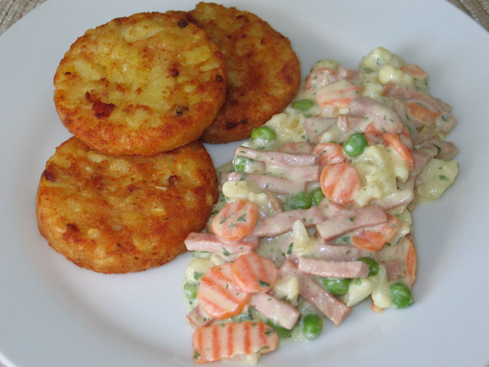 Schnelle Bauernpfanne mit Fleischwurst von Daniela1603 | Chefkoch.de