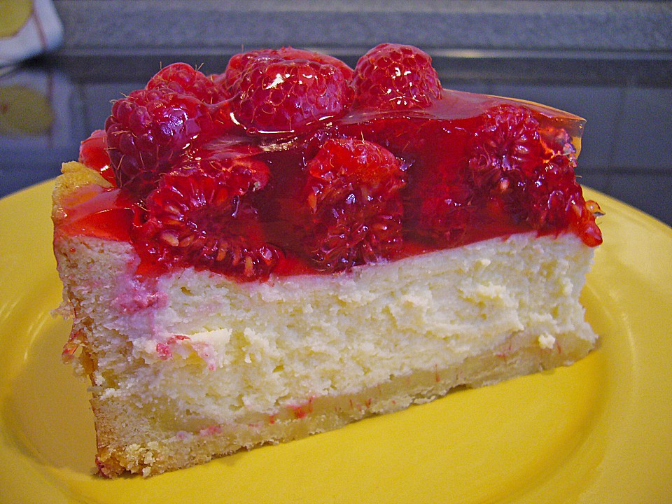 Himbeerkuchen mit weißer Schokolade von berlinfan | Chefkoch.de