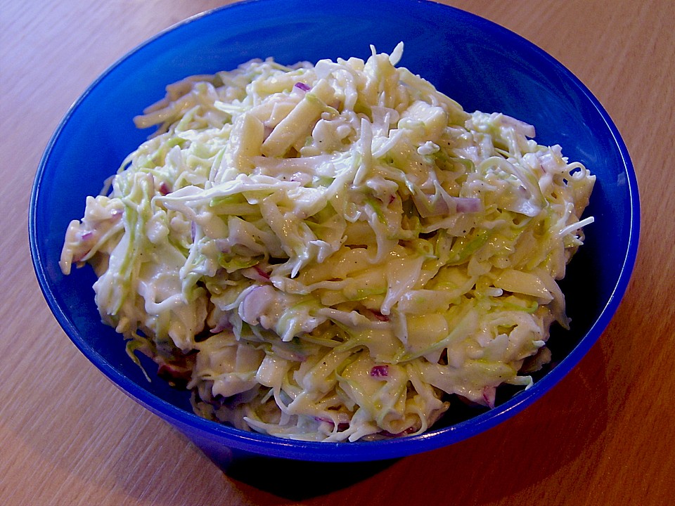 Apfel - Weißkohl - Salat von gella | Chefkoch.de
