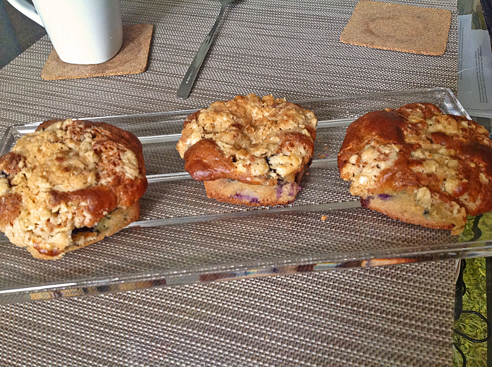 Manhattan Blueberry Muffins von keksi88 Chefkoch.de