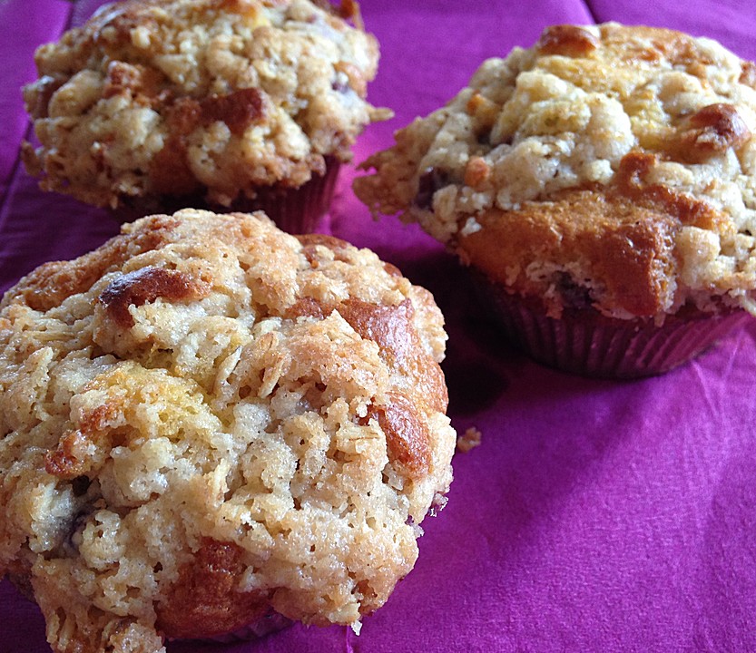 Manhattan Blueberry Muffins von keksi88 Chefkoch.de