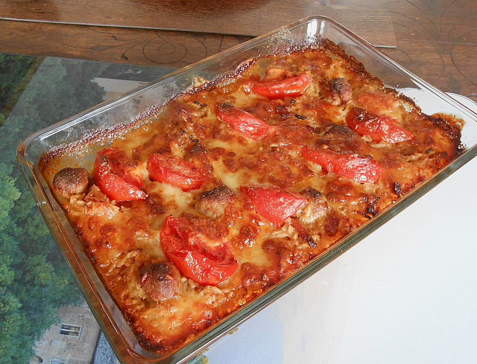 Tomaten - Reis - Auflauf von keksi88 | Chefkoch.de