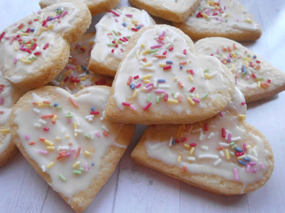 Mürbeteig - Plätzchen von Dannii_Red | Chefkoch.de