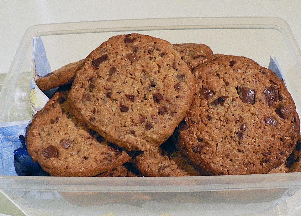Schoko - Cookies von Sweet-Gwendoline | Chefkoch.de