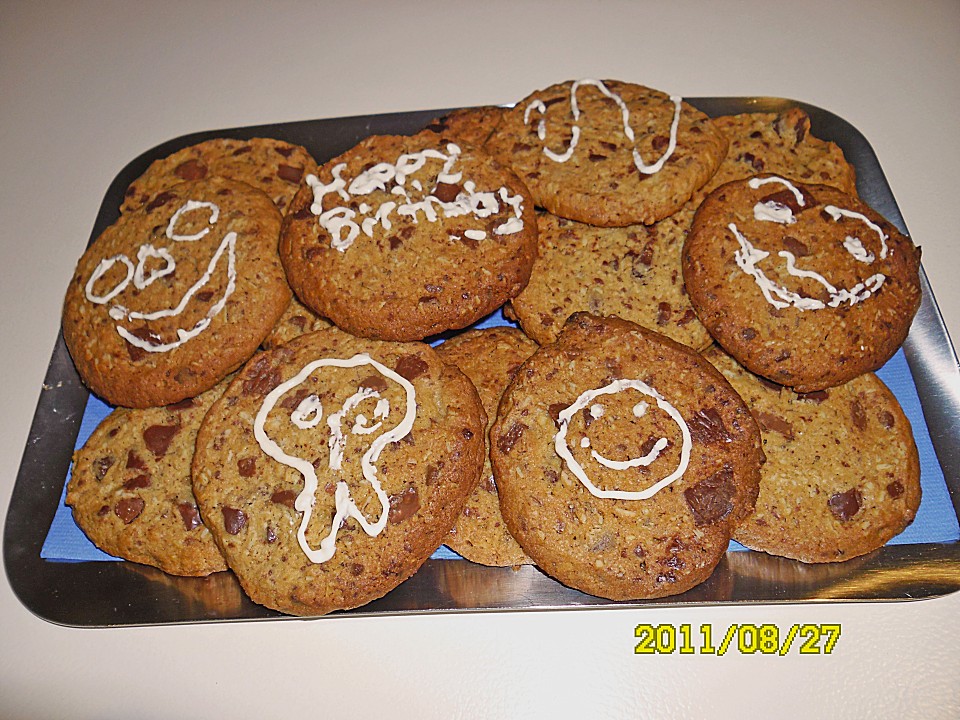 Schoko - Cookies von Sweet-Gwendoline | Chefkoch.de