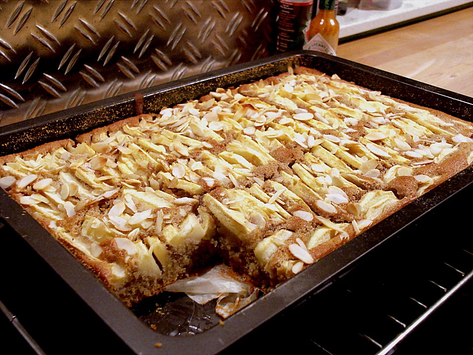 Urmelis weihnachtlicher Apfel - Blechkuchen von urmeli75 ...