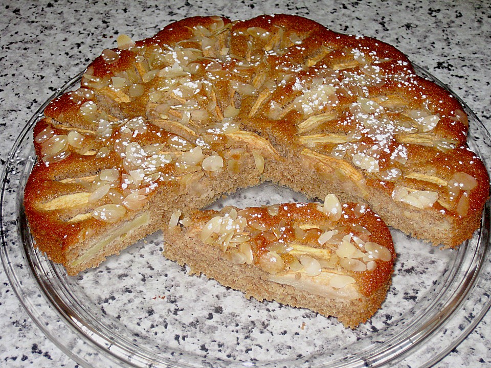 Urmelis weihnachtlicher Apfel - Blechkuchen von urmeli75 | Chefkoch.de