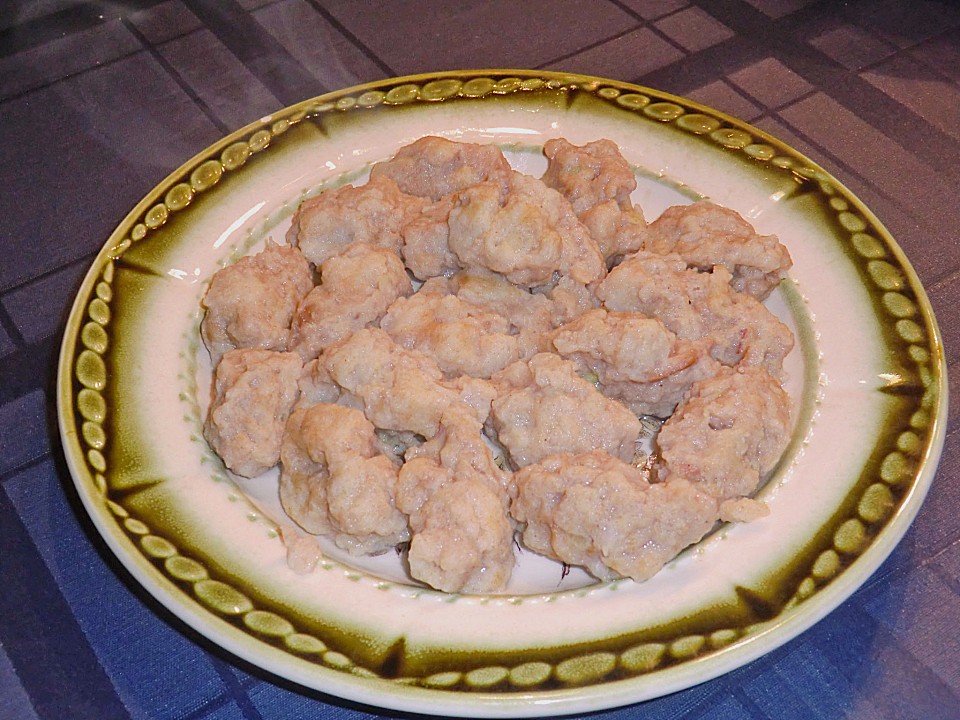 Brotknöpfle Rezept - Köstliche Beilagen