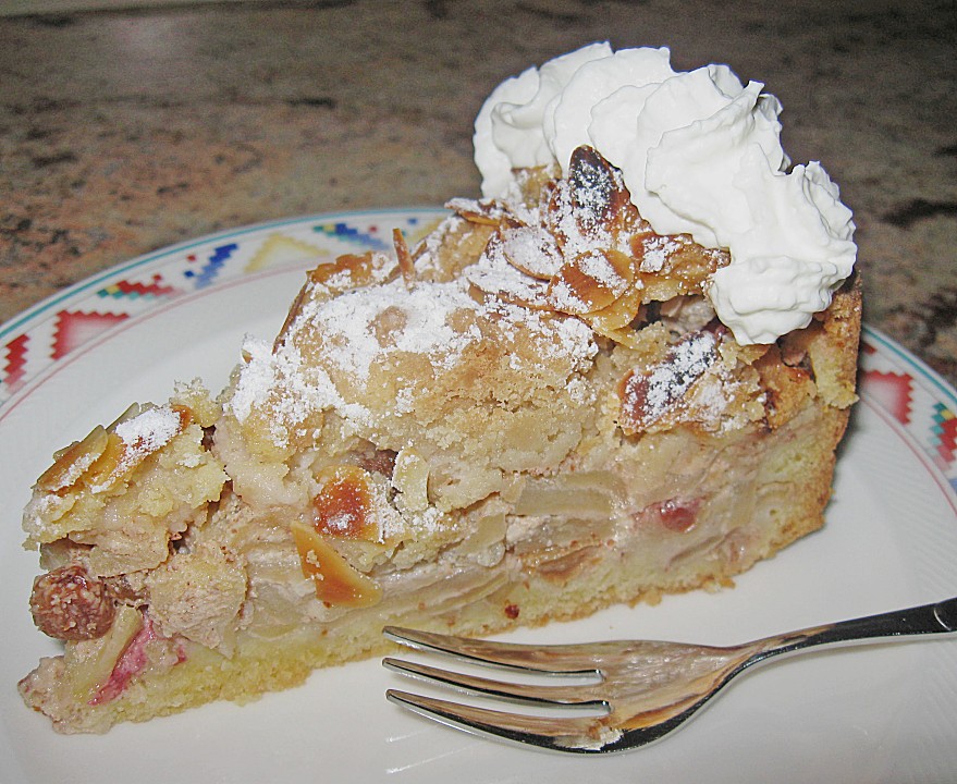 Apfel - Sauerrahm - Kuchen mit Butterstreuseln von ufaudie58 | Chefkoch.de